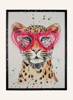 Wandbild LEO LOVE