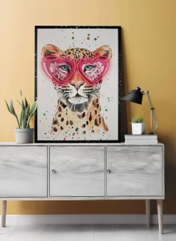 Wandbild LEO LOVE