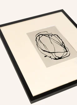 Wandbild RALLYE mit Rahmen