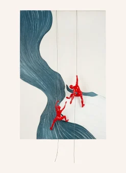Wandbild SCRAMBLE