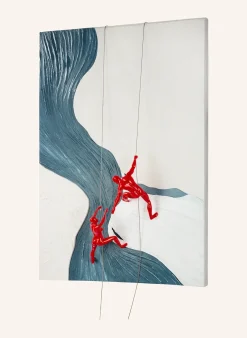 Wandbild SCRAMBLE