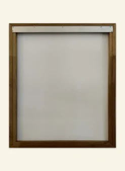 Wandbild TIEFES SEGELN mit Rahmen