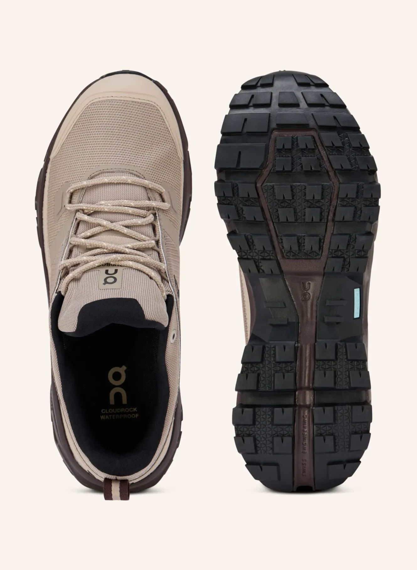 Wanderschuhe CLOUDROCK LOW WP