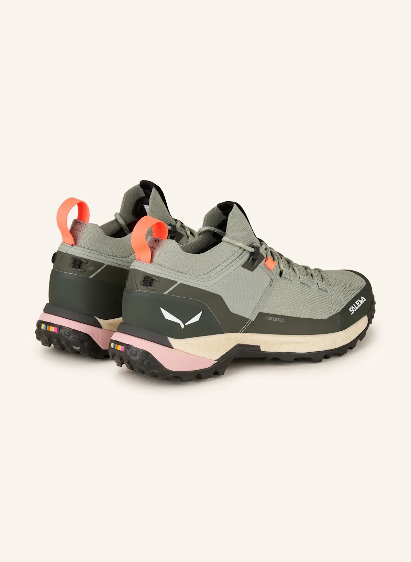 Wanderschuhe PUEZ 2 KNIT POWERTEX