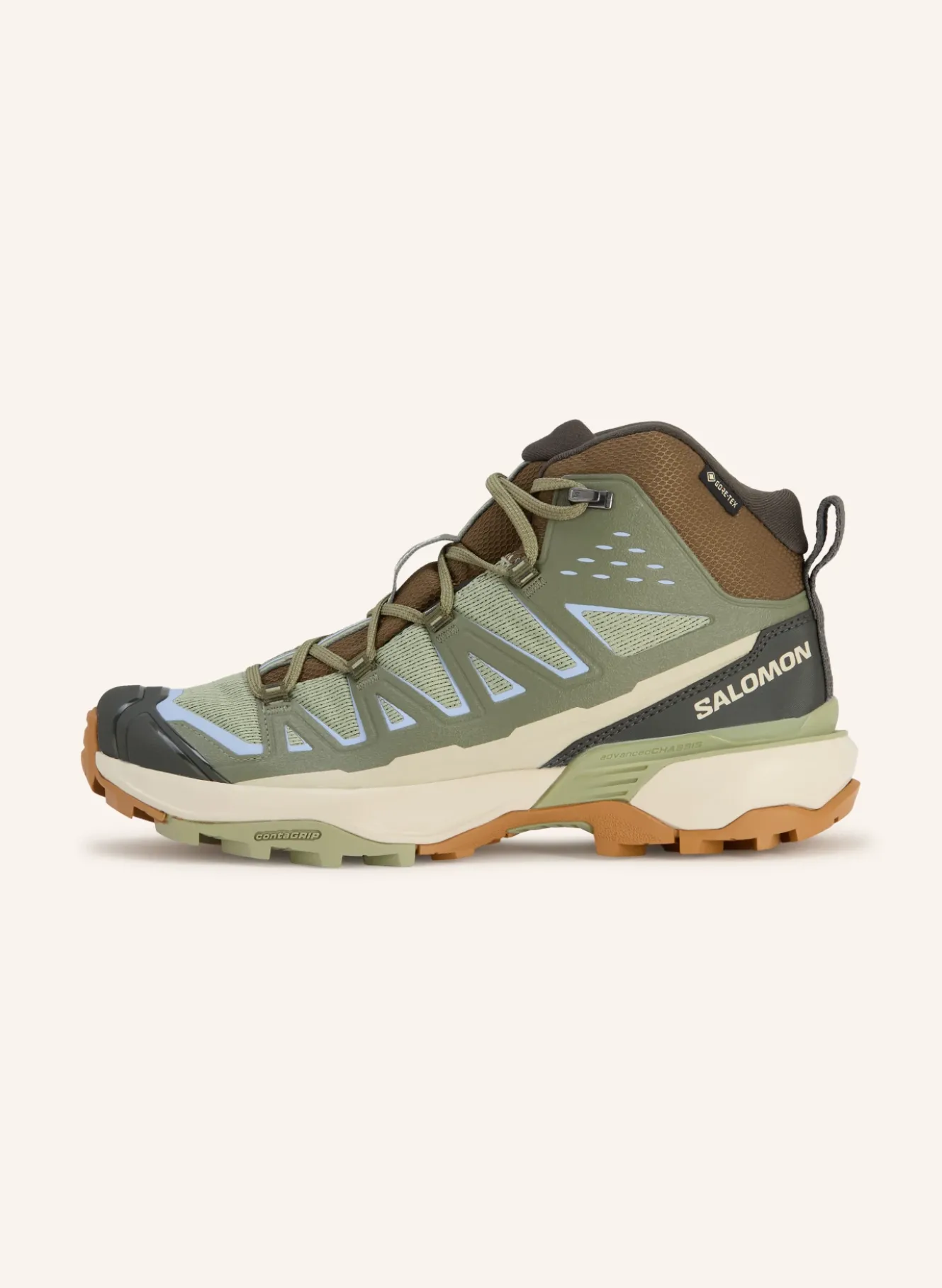 Wanderschuhe X ULTRA 360 EDGE MID GTX
