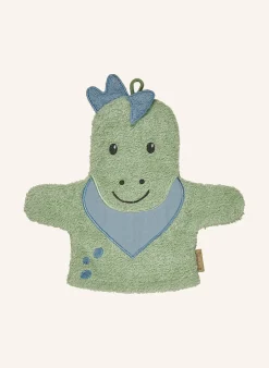 Waschhandschuh DINO Rexi