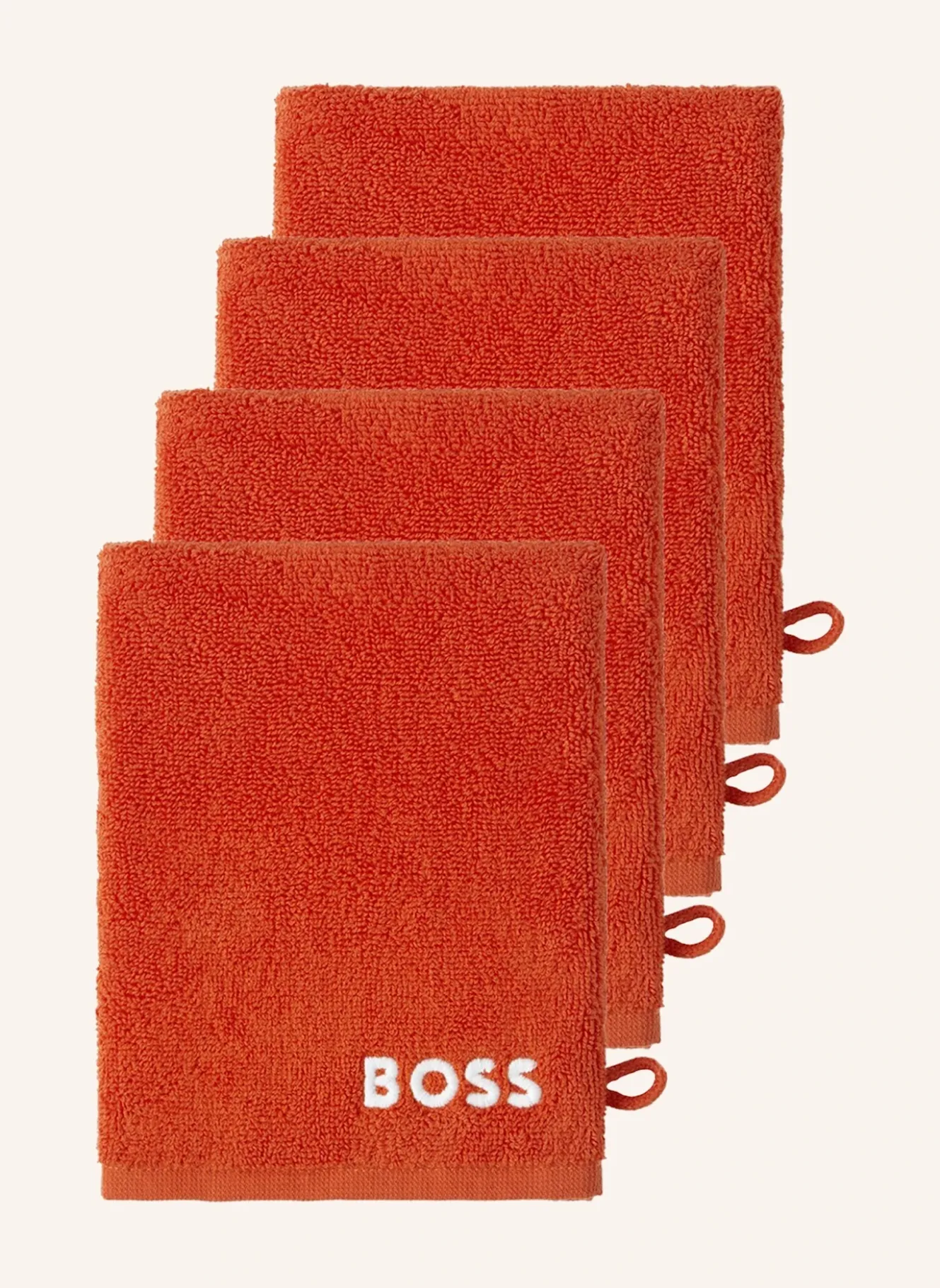 Waschhandschuh 4er Set EDGE