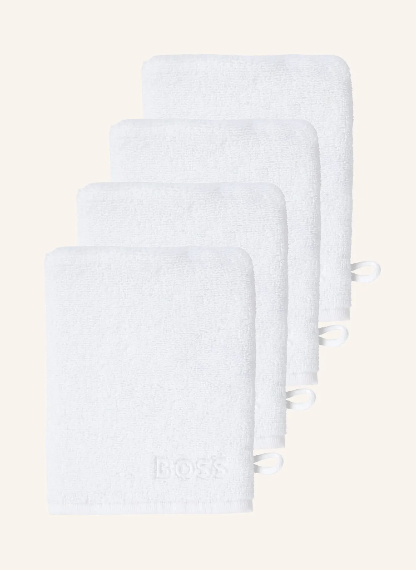 Waschhandschuh 4er Set EDGE