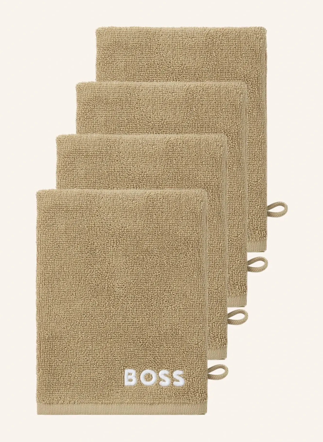 Waschhandschuh 4er Set EDGE