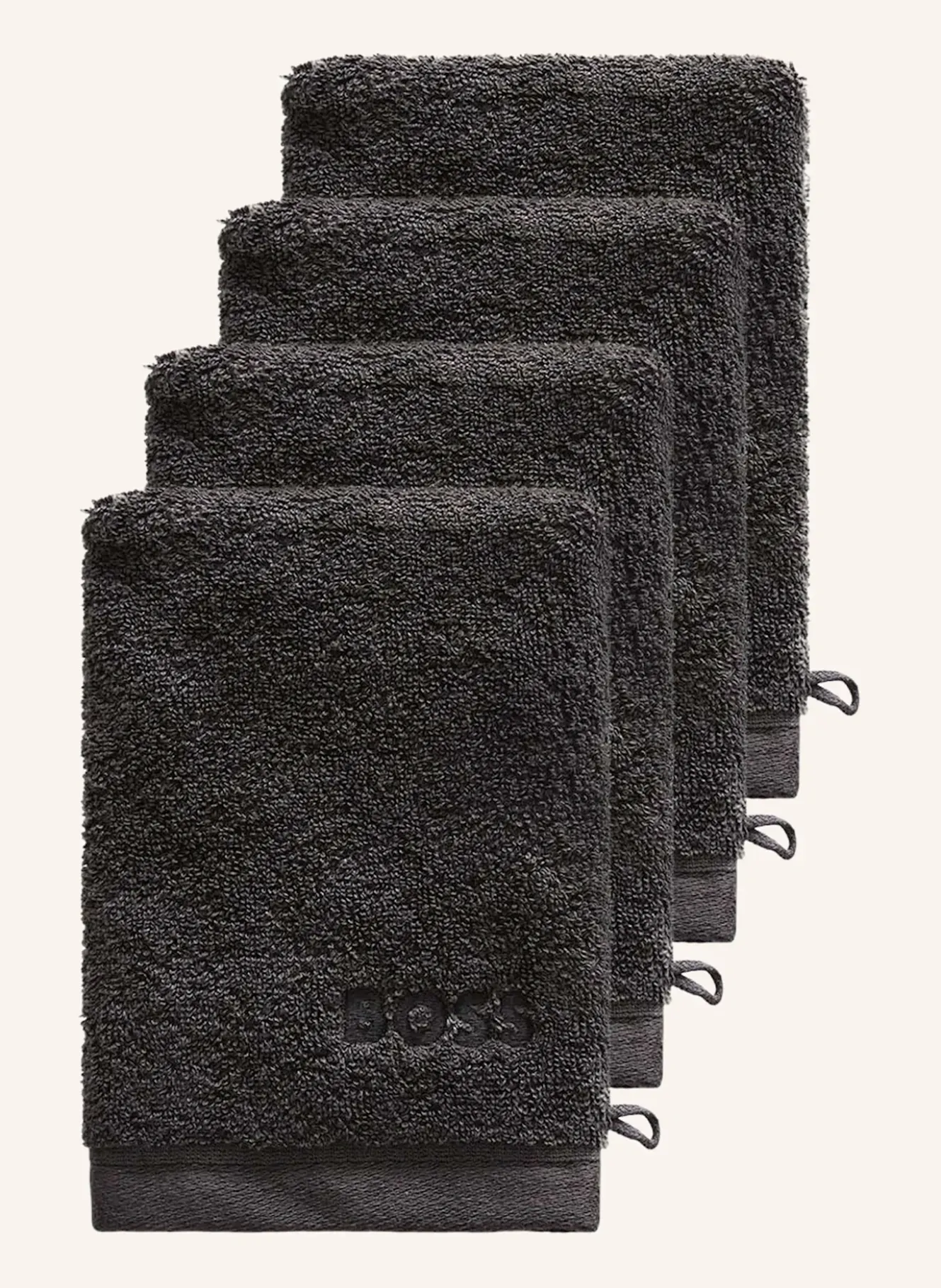 Waschhandschuh 4er Set LOFT