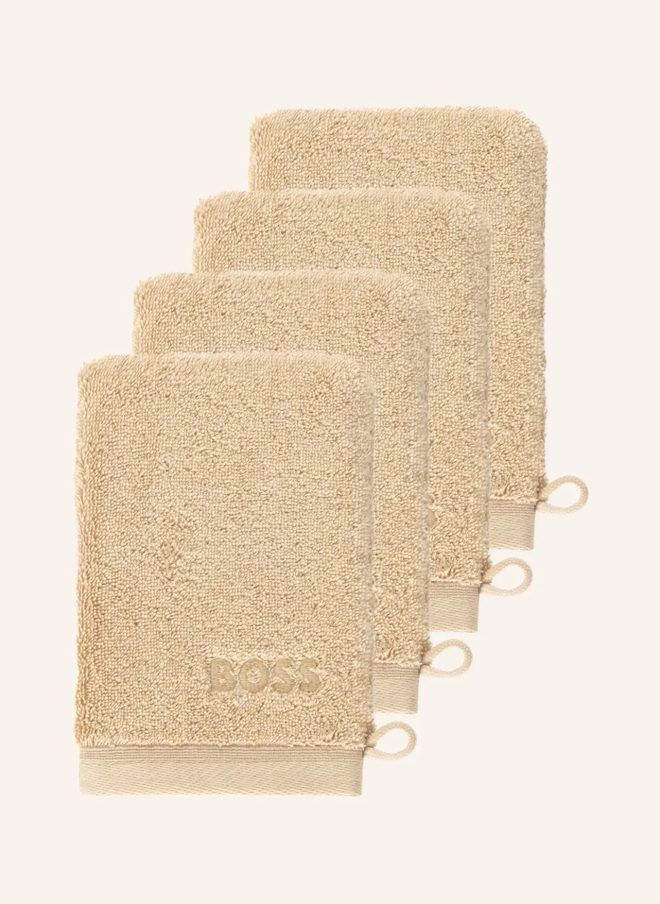 Waschhandschuh 4er Set LOFT