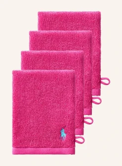 Waschhandschuh 4er Set POLOPLAYER