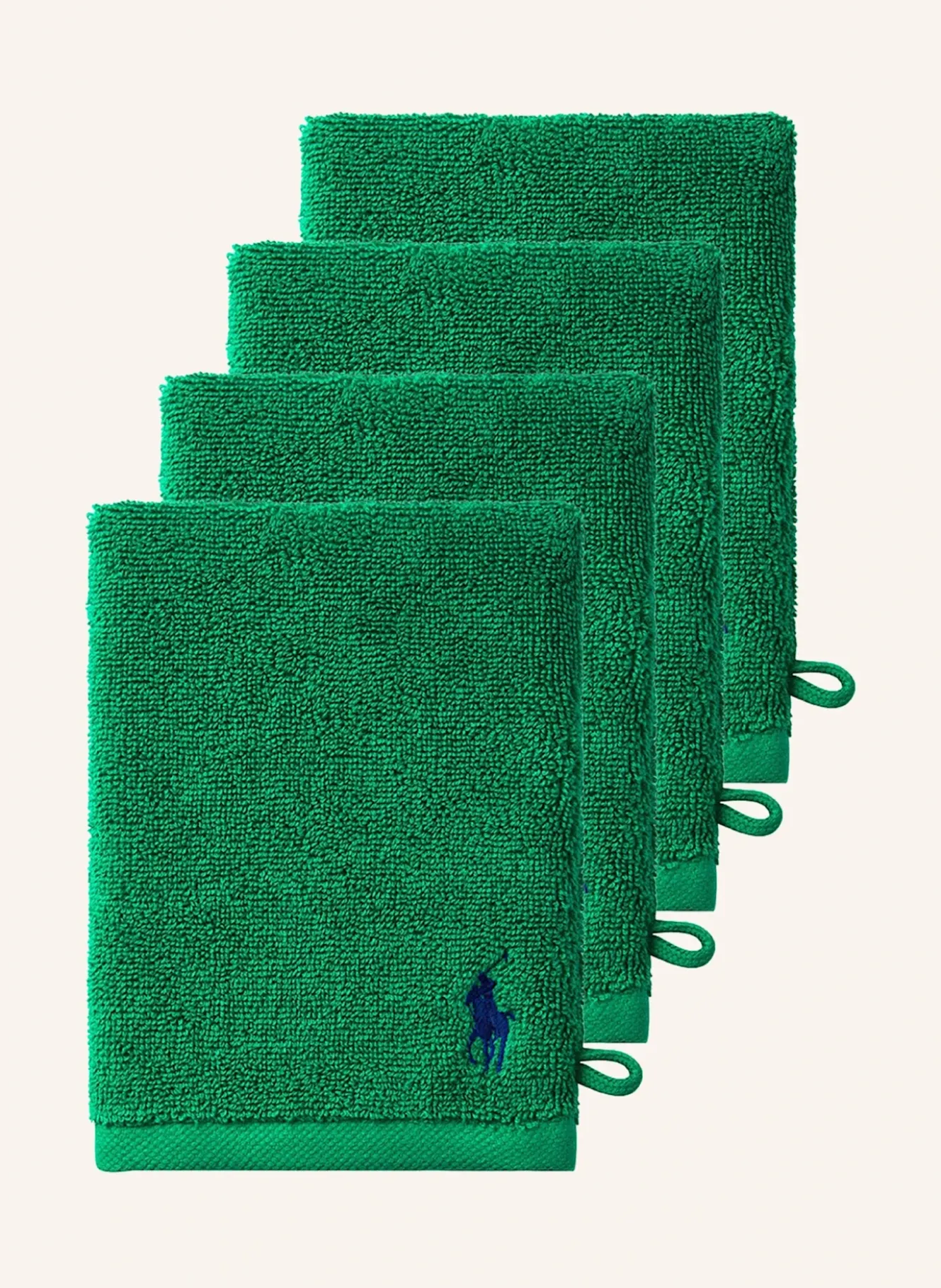 Waschhandschuh 4er Set POLOPLAYER
