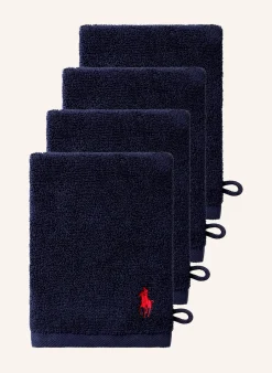 Waschhandschuh 4er Set POLOPLAYER