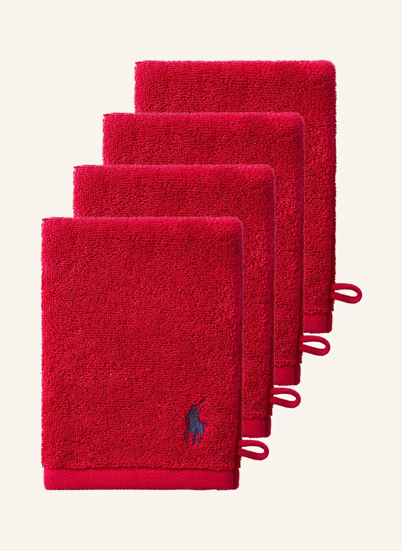 Waschhandschuh 4er Set POLOPLAYER