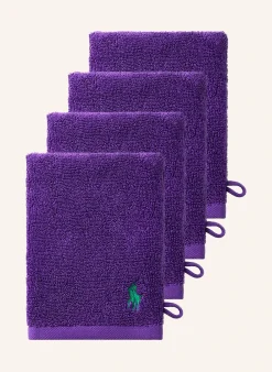 Waschhandschuh 4er Set POLOPLAYER