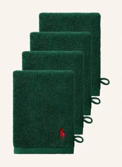 Waschhandschuh 4er Set POLOPLAYER