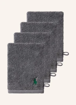 Waschhandschuh 4er Set POLOPLAYER