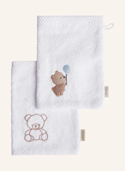 Waschhandschuhe 2er-Pack BÄR Bo