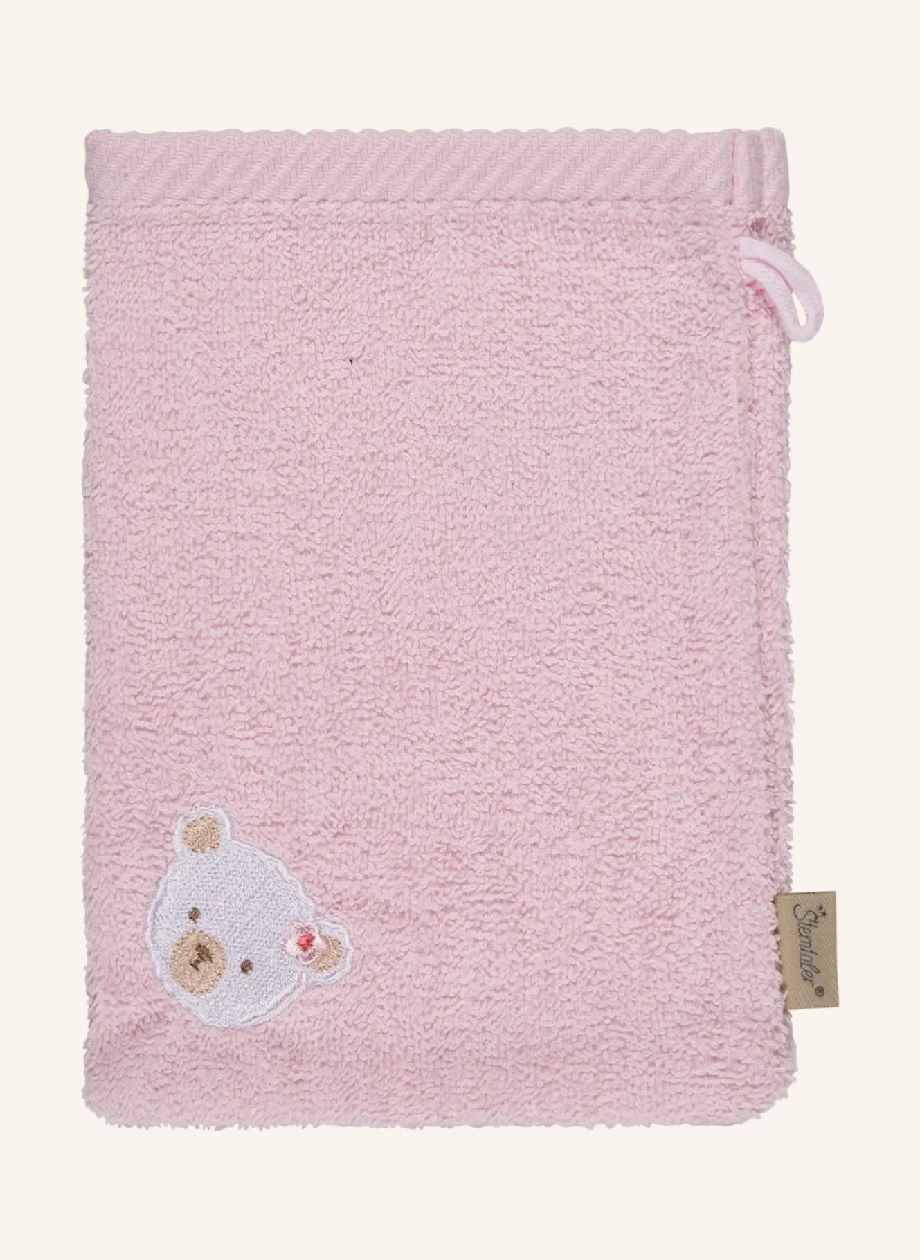 Waschhandschuhe 2er-Pack BÄR Betty