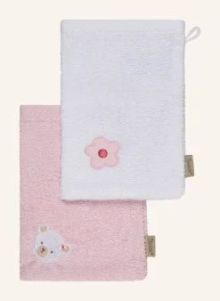 Waschhandschuhe 2er-Pack BÄR Betty