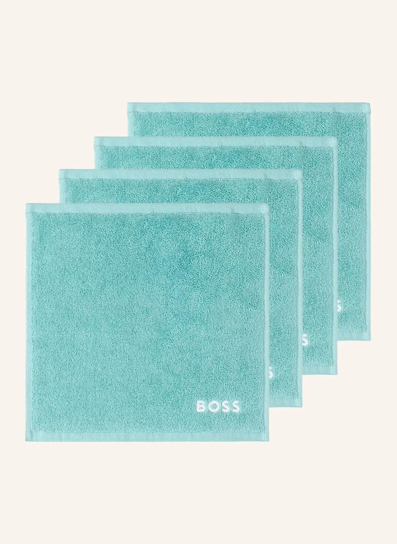 Waschlappen 4er Set PLAIN