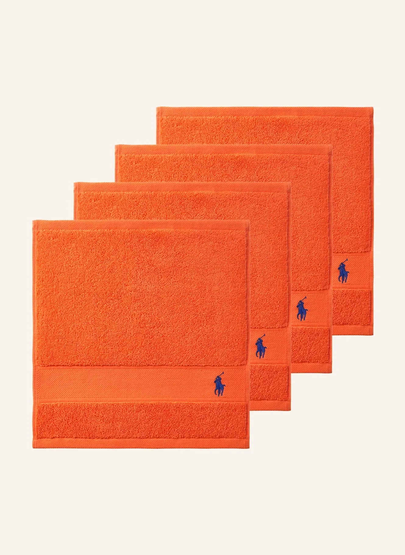 Waschlappen 4er Set POLOPLAYER