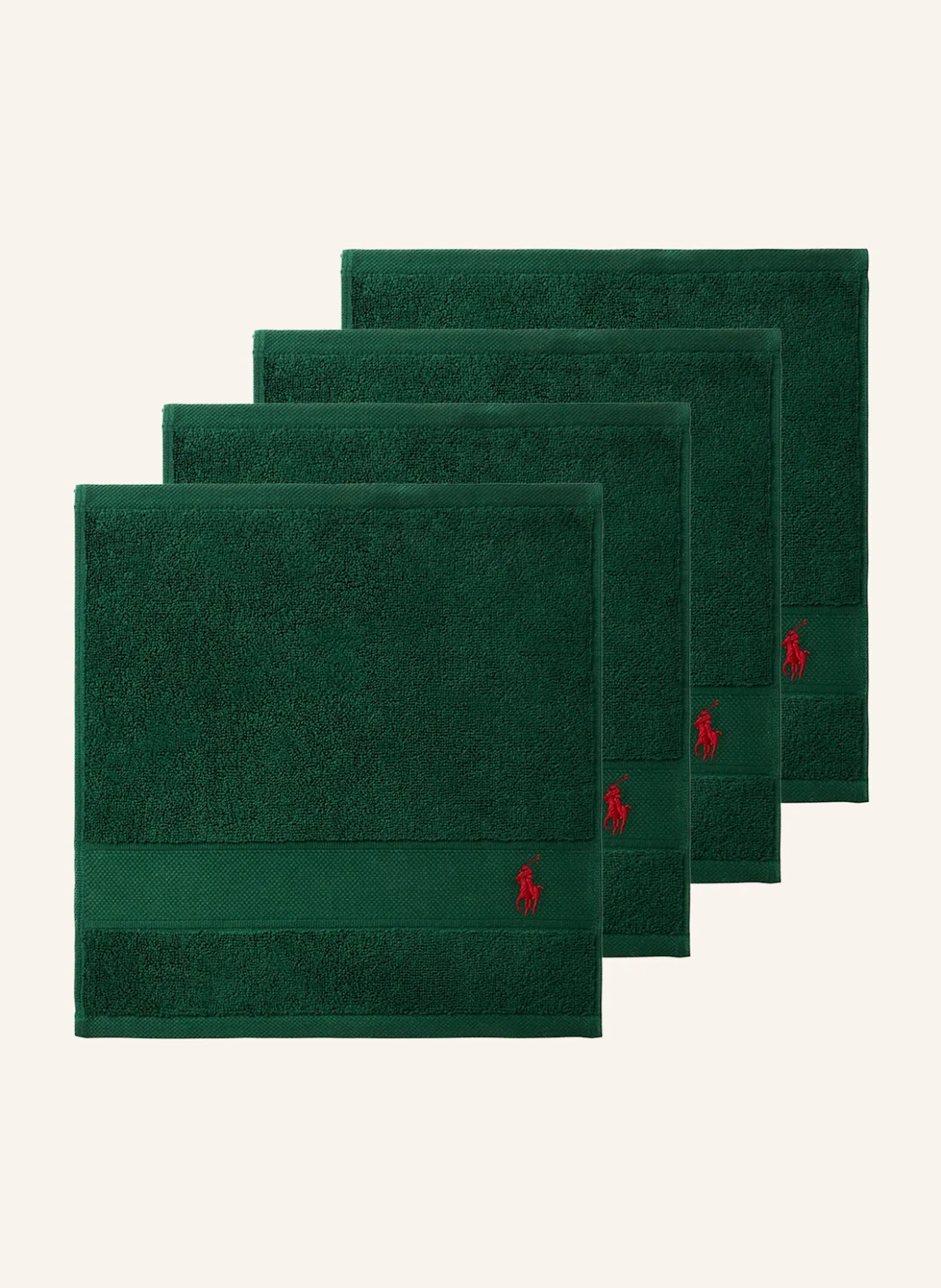 Waschlappen 4er Set POLOPLAYER