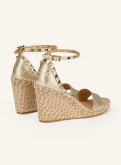 Wedges ROCKSTUD DOUBLE mit Nieten