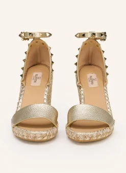 Wedges ROCKSTUD DOUBLE mit Nieten