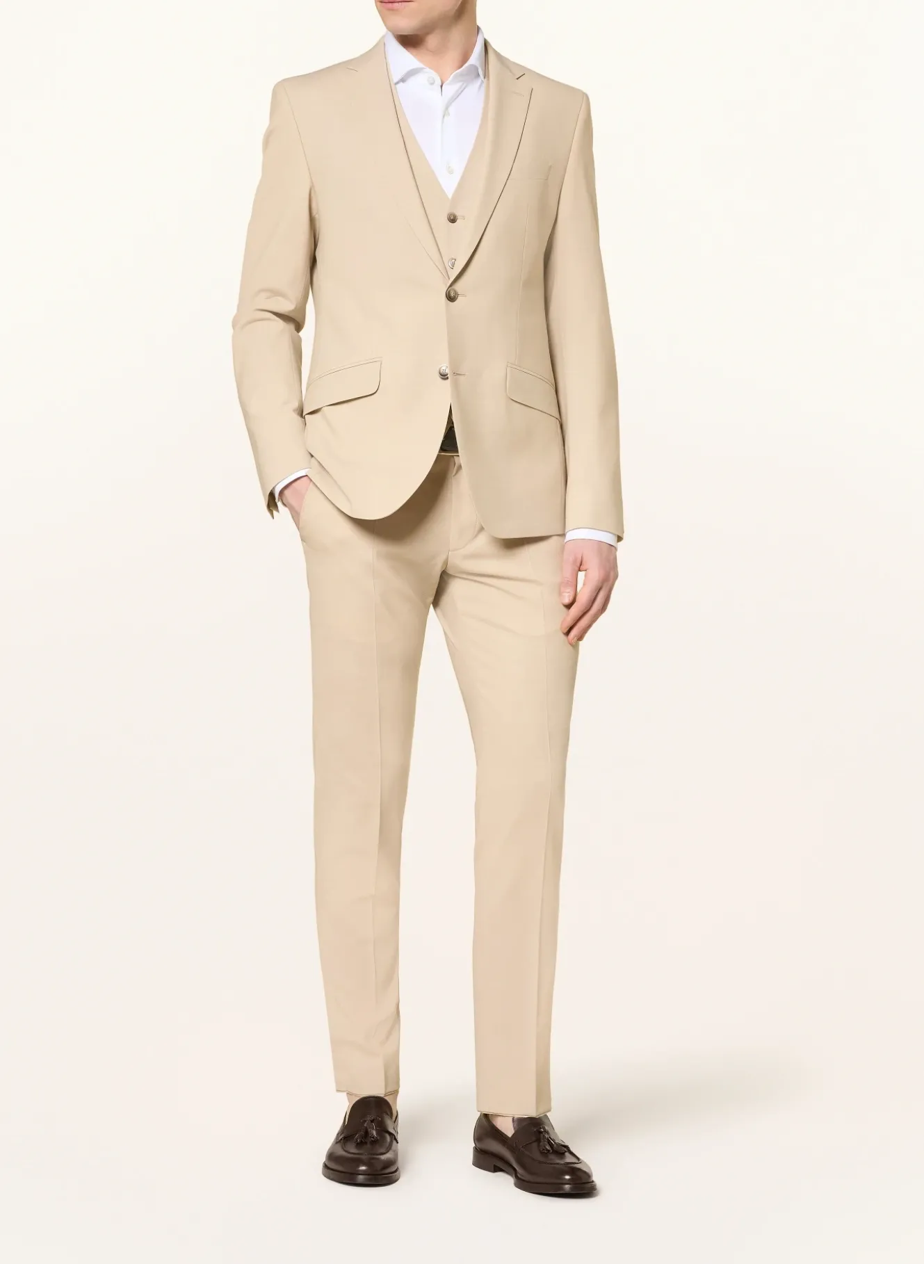 Weste NICOLO Extra Slim Fit