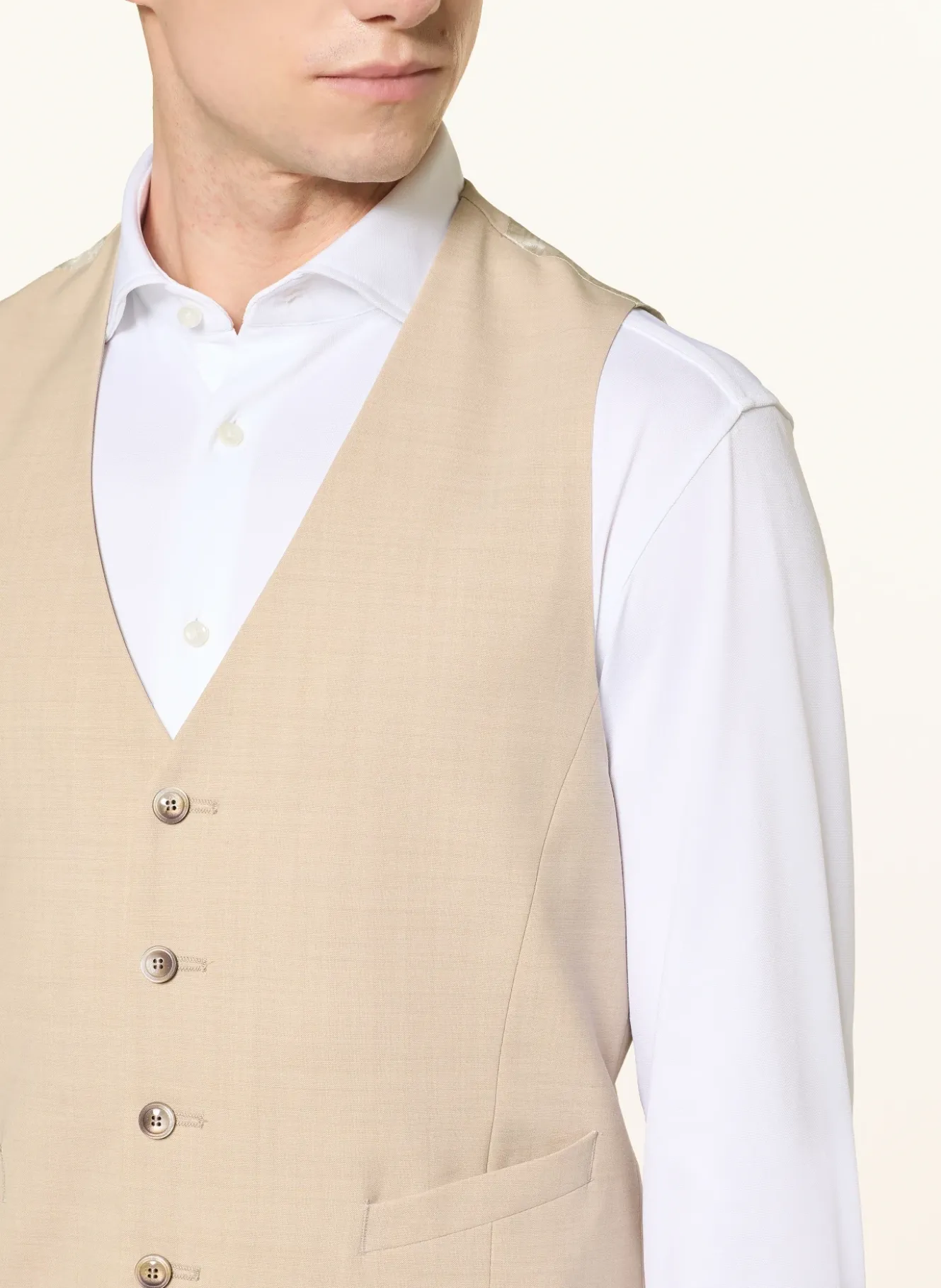 Weste NICOLO Extra Slim Fit