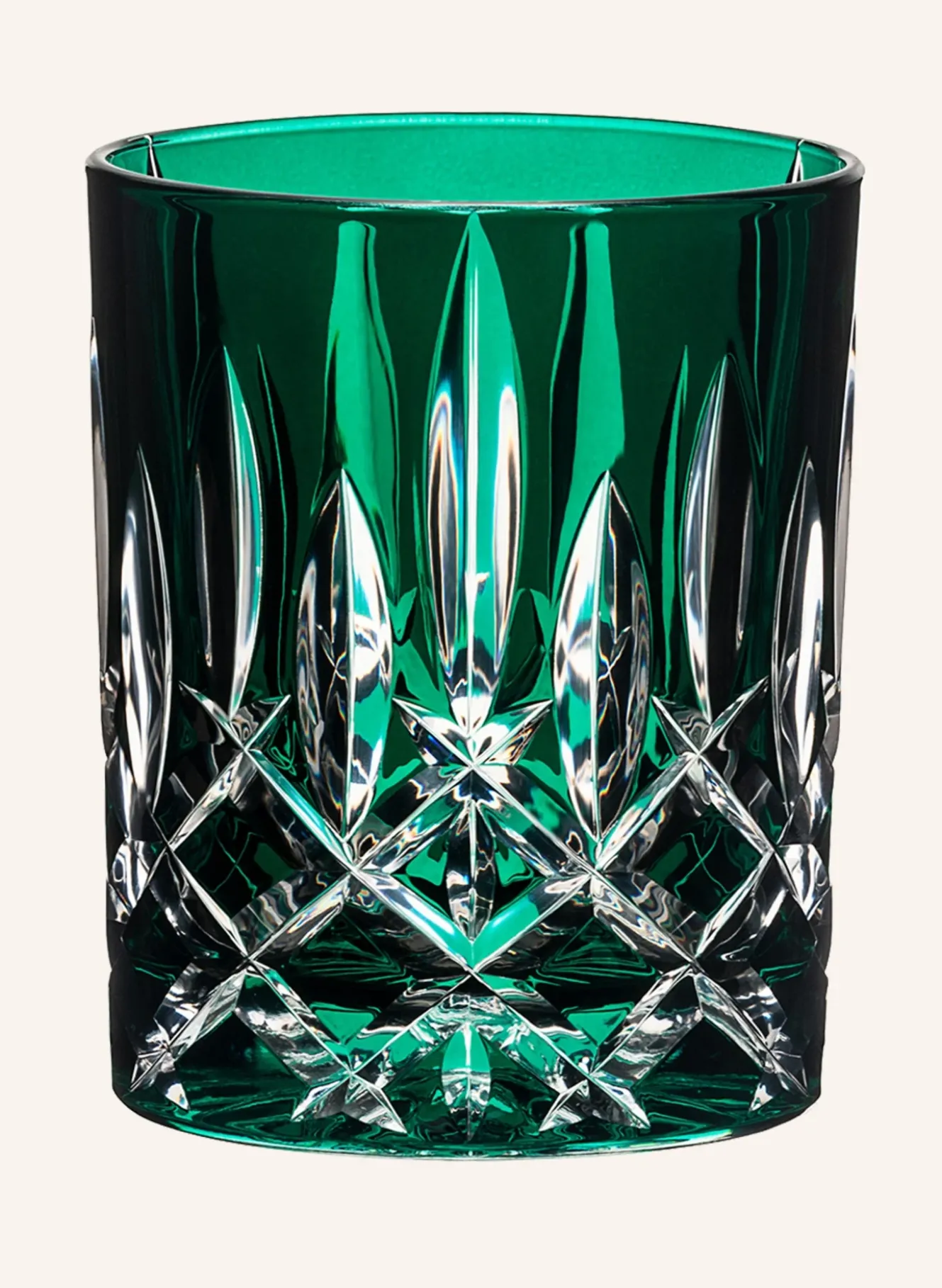 Whiskyglas LAUDON DUNKELGRÜN