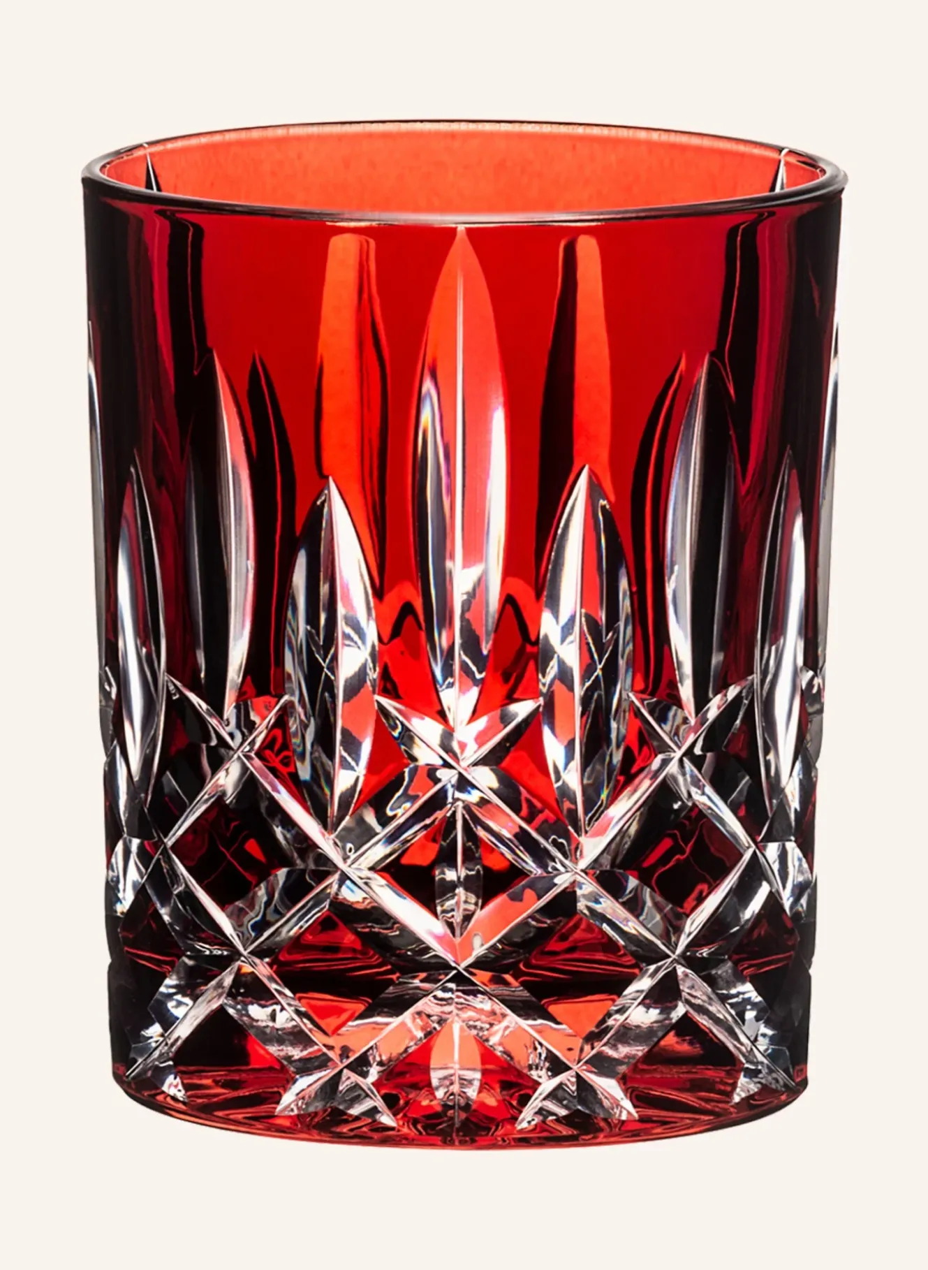 Whiskyglas LAUDON ROT