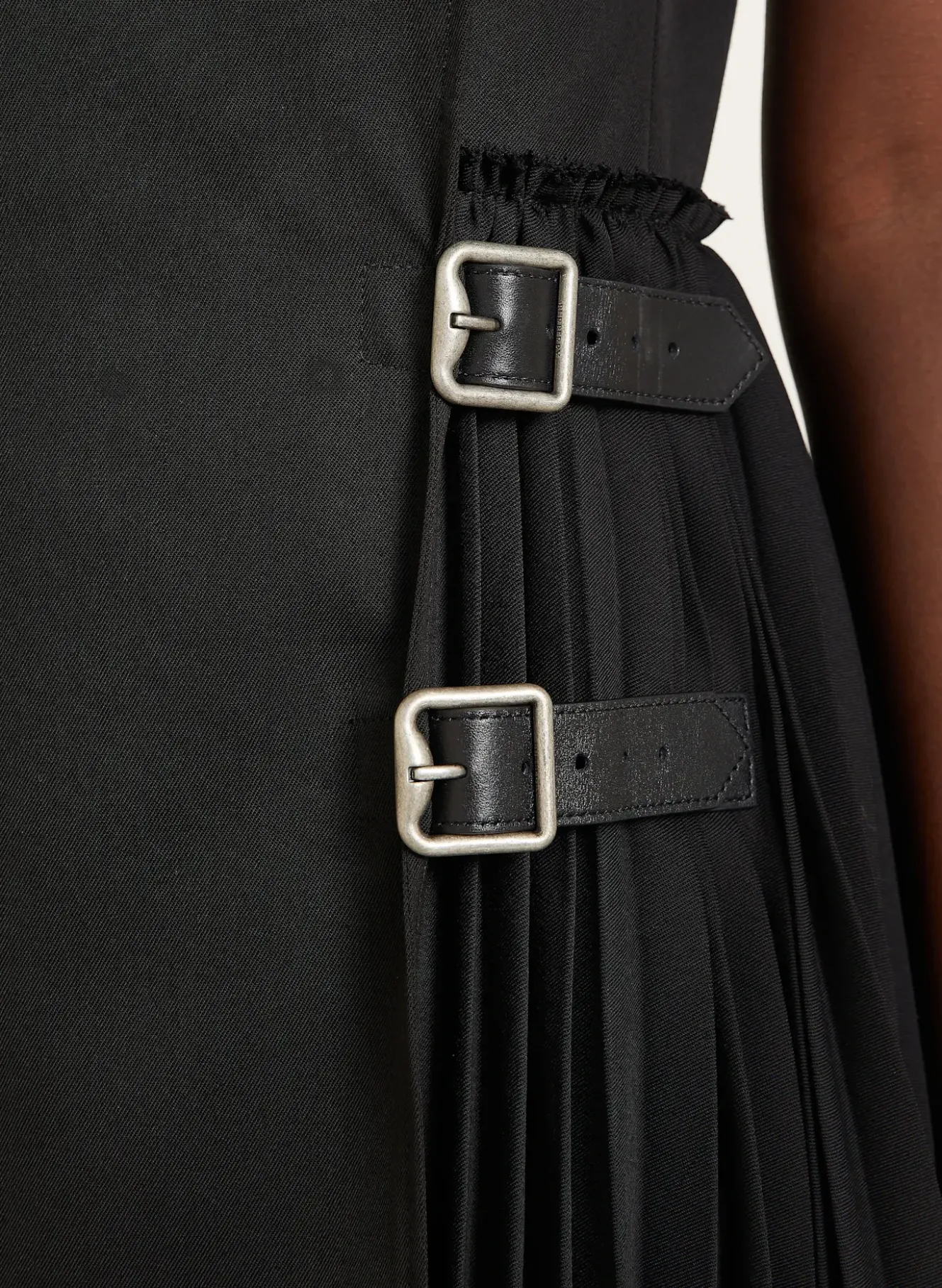 Wickelkleid ADA mit Pllissees