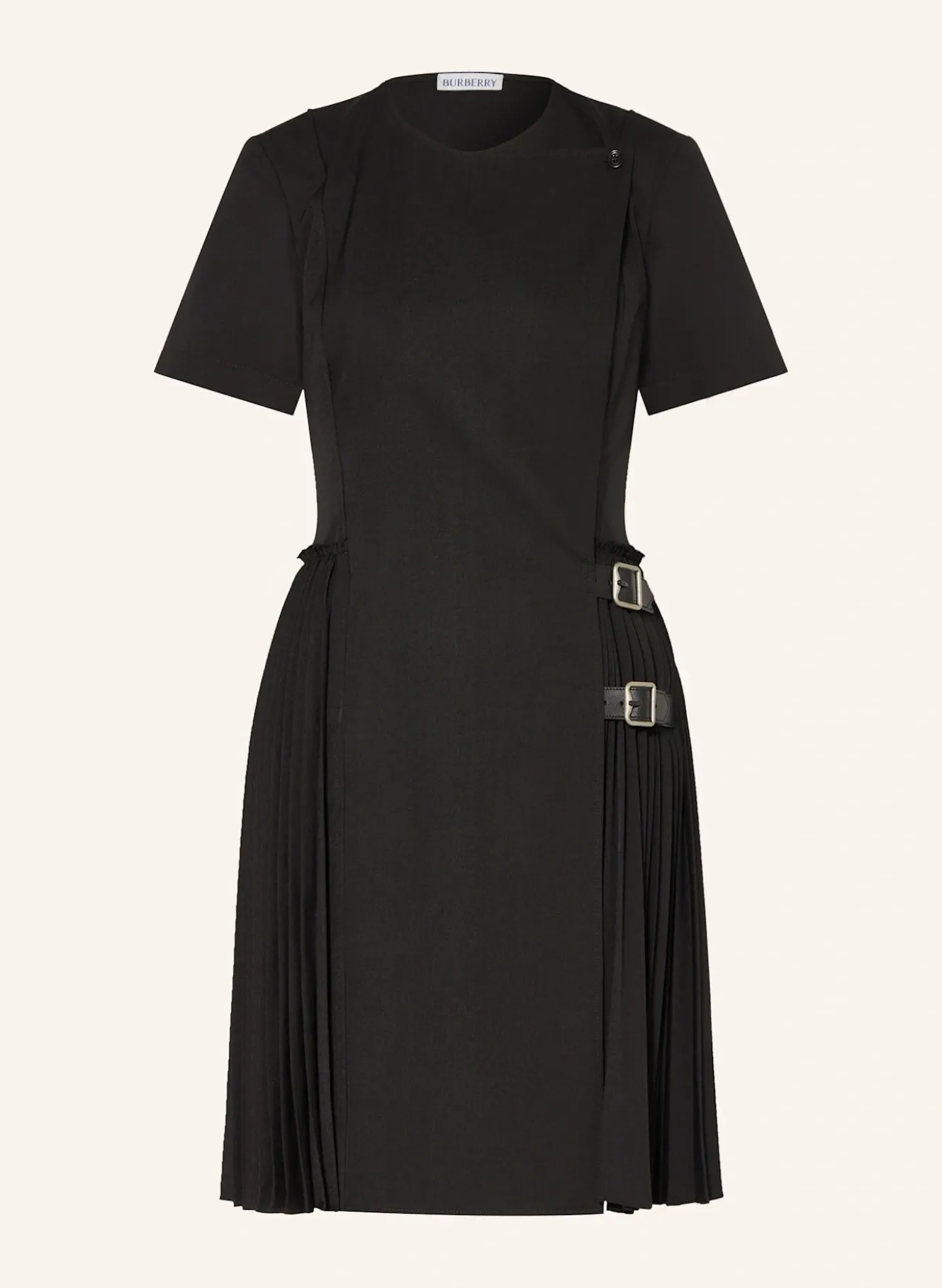 Wickelkleid ADA mit Pllissees