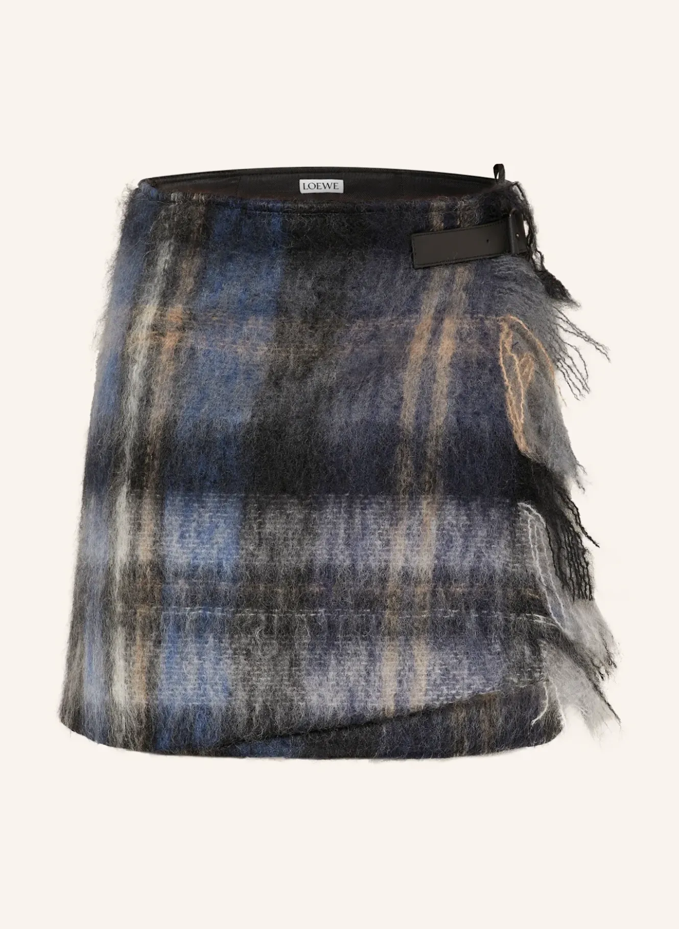 Wickelrock mit Mohair