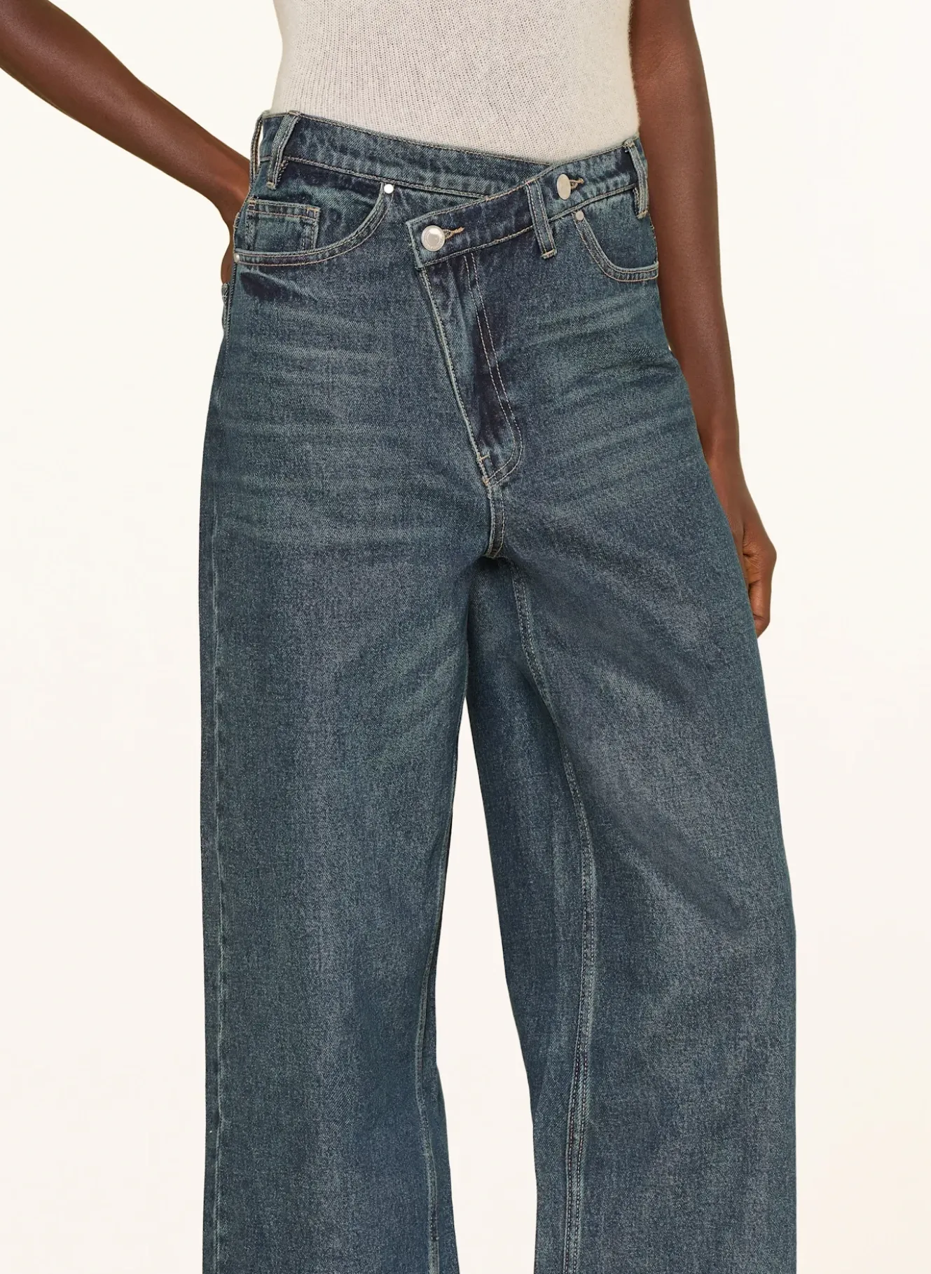 Wide Leg Jeans