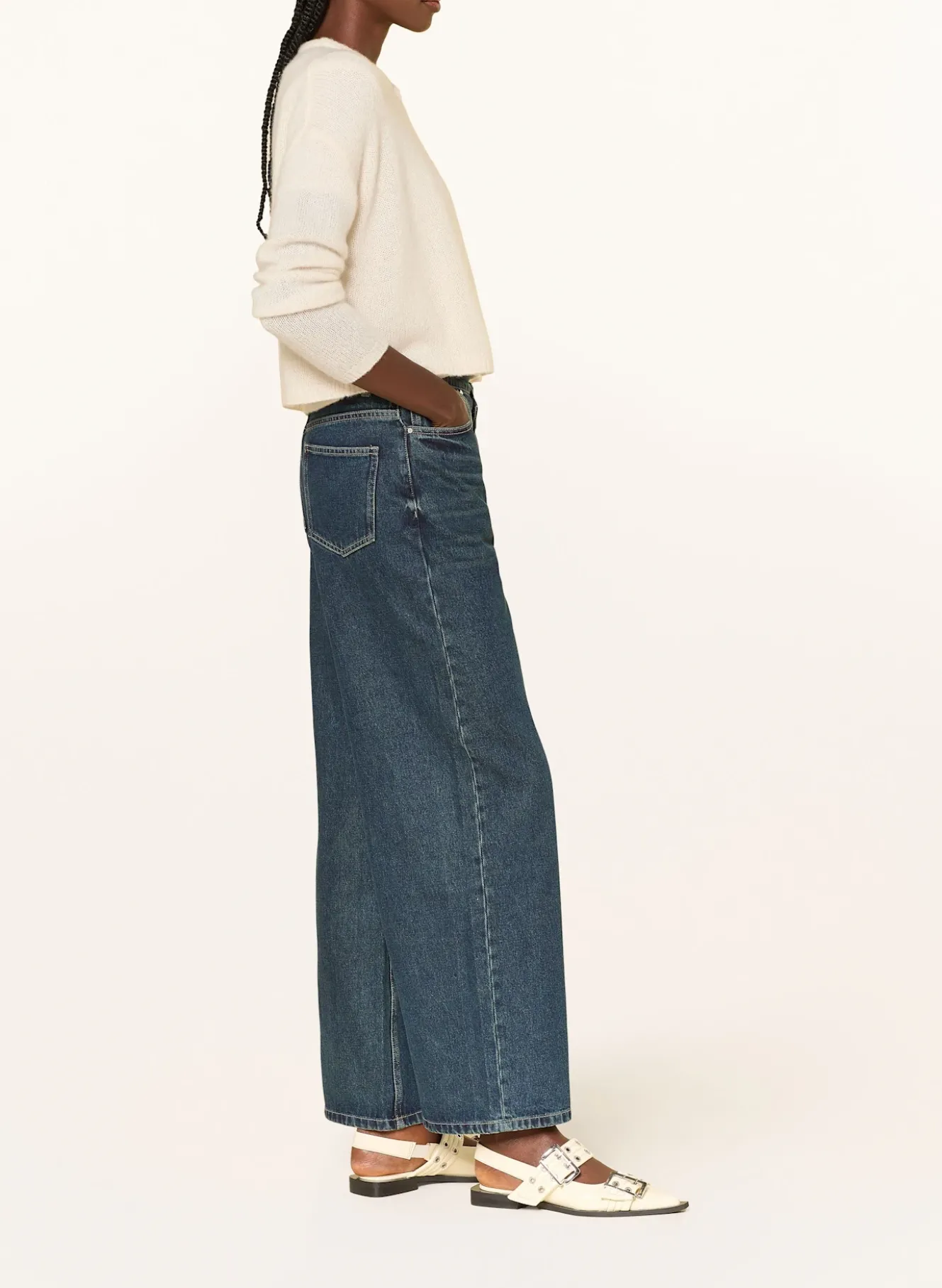 Wide Leg Jeans