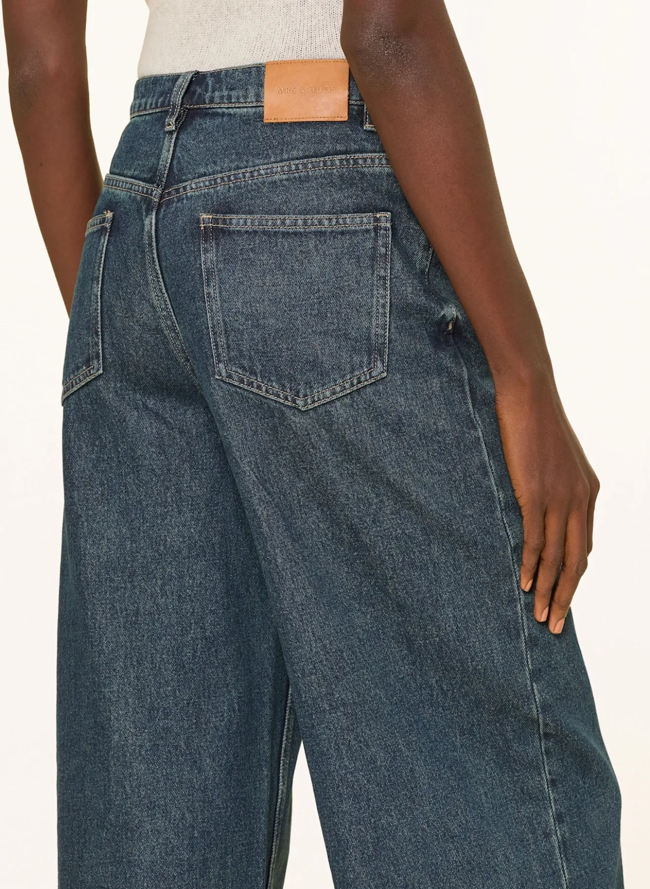 Wide Leg Jeans
