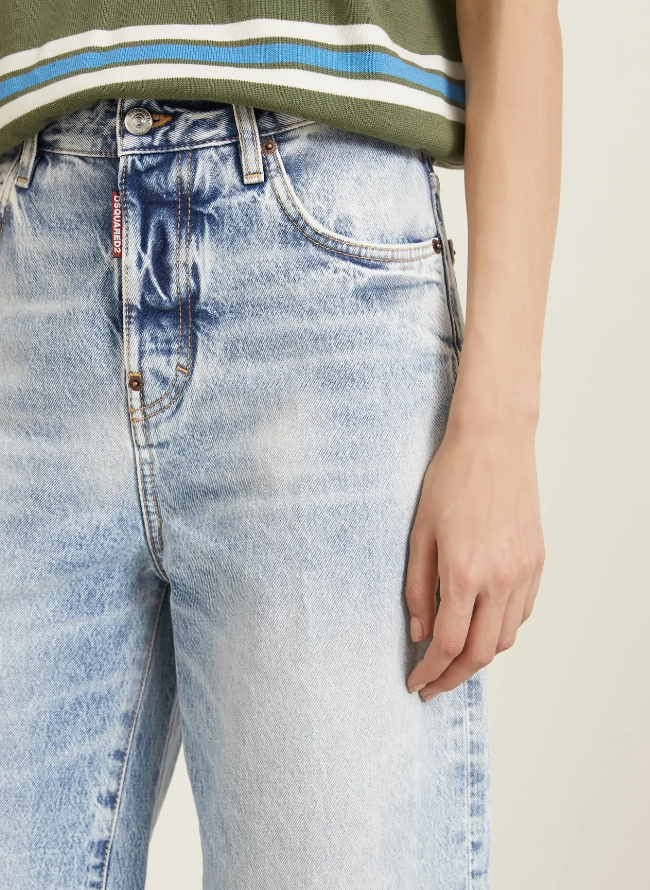 Wide Leg Jeans