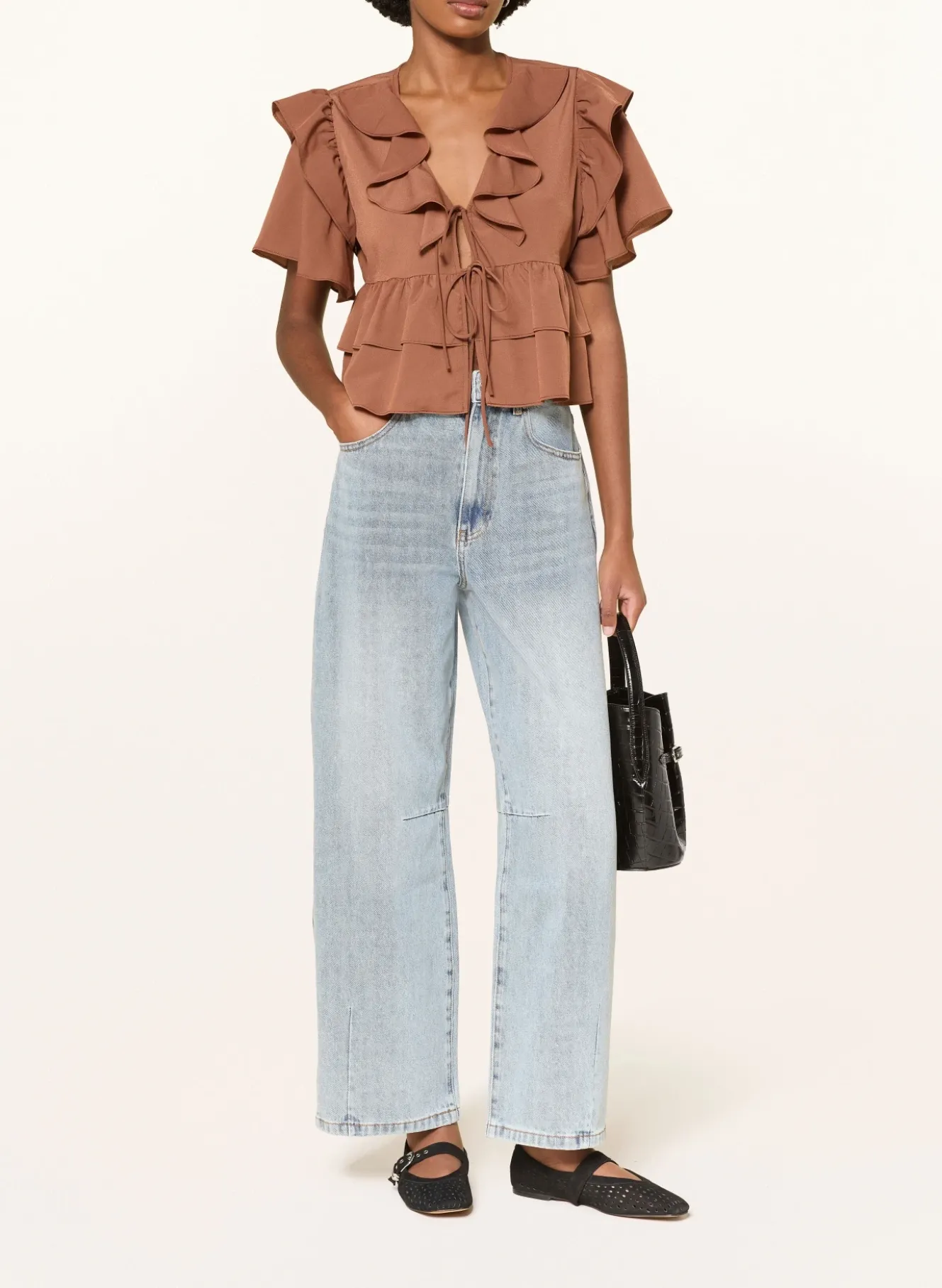 Wide Leg Jeans