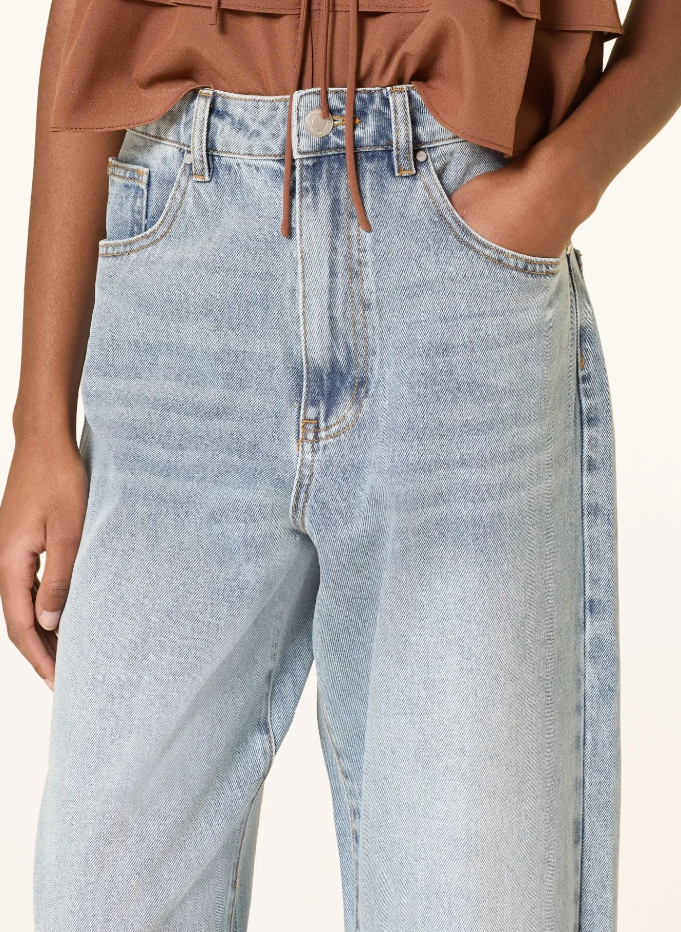 Wide Leg Jeans