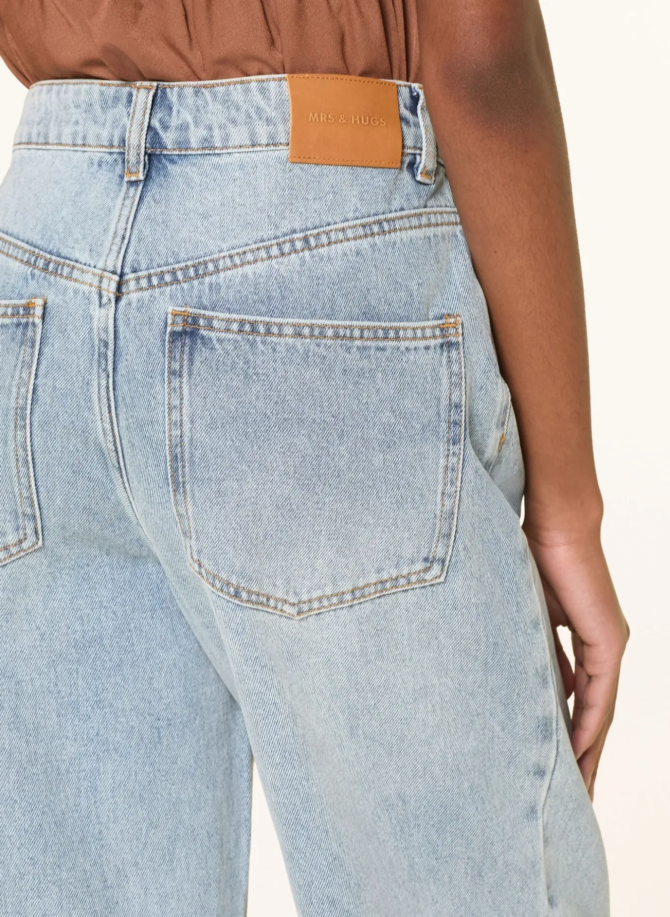 Wide Leg Jeans