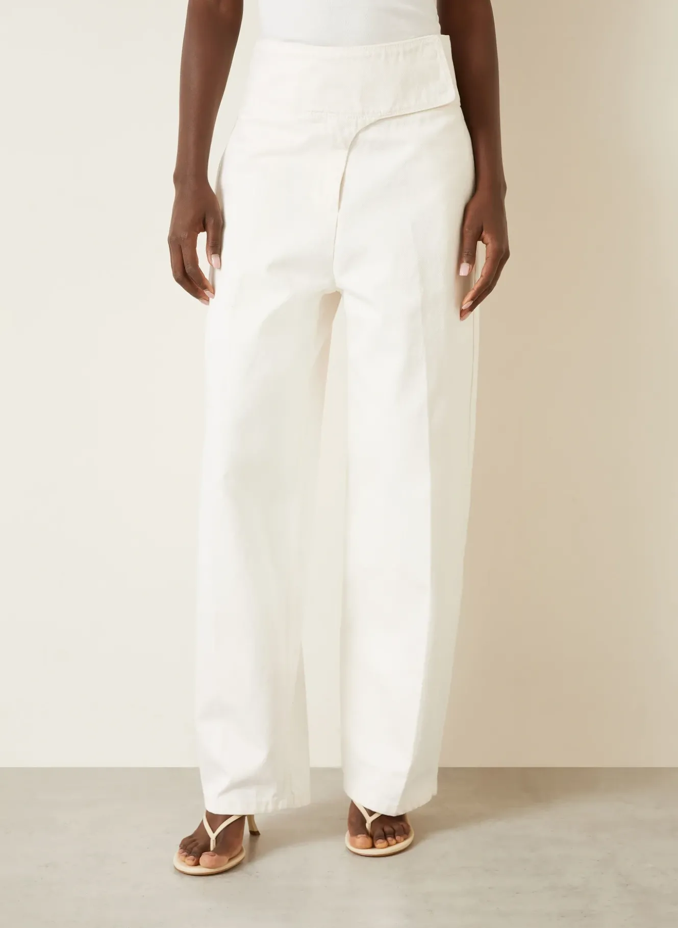 Wide Leg Jeans