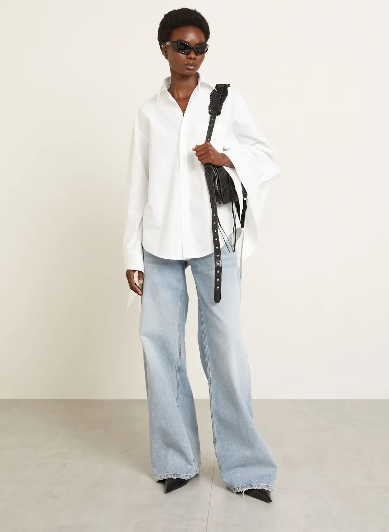 Wide Leg Jeans