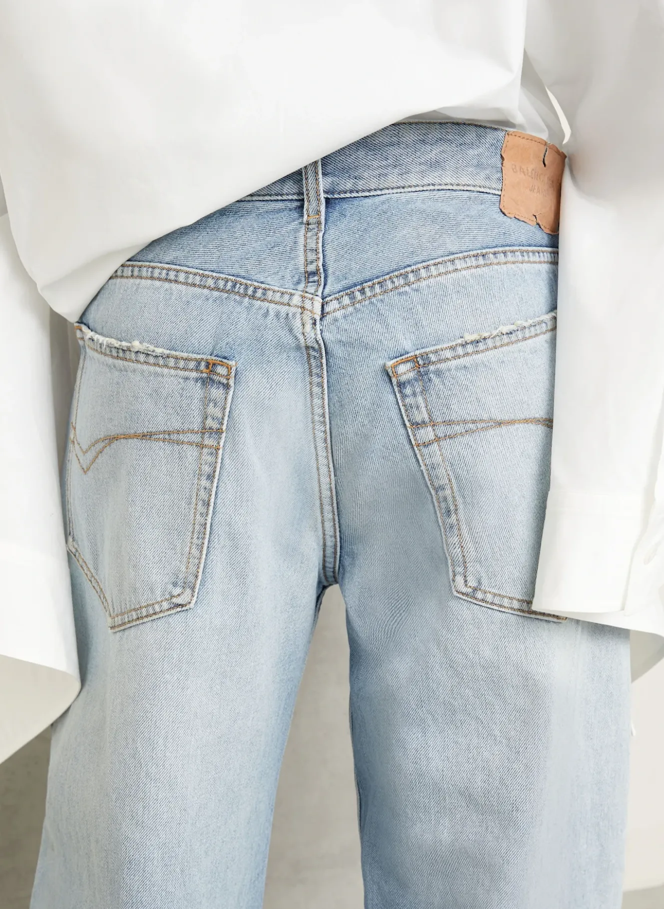 Wide Leg Jeans
