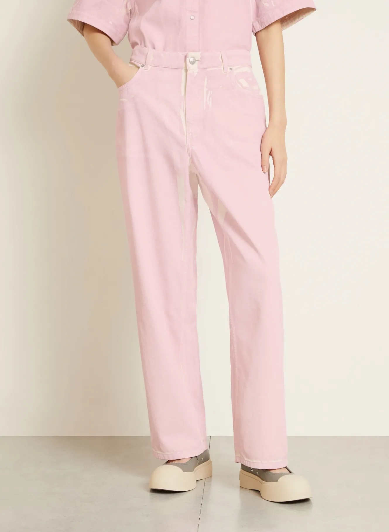 Wide Leg Jeans