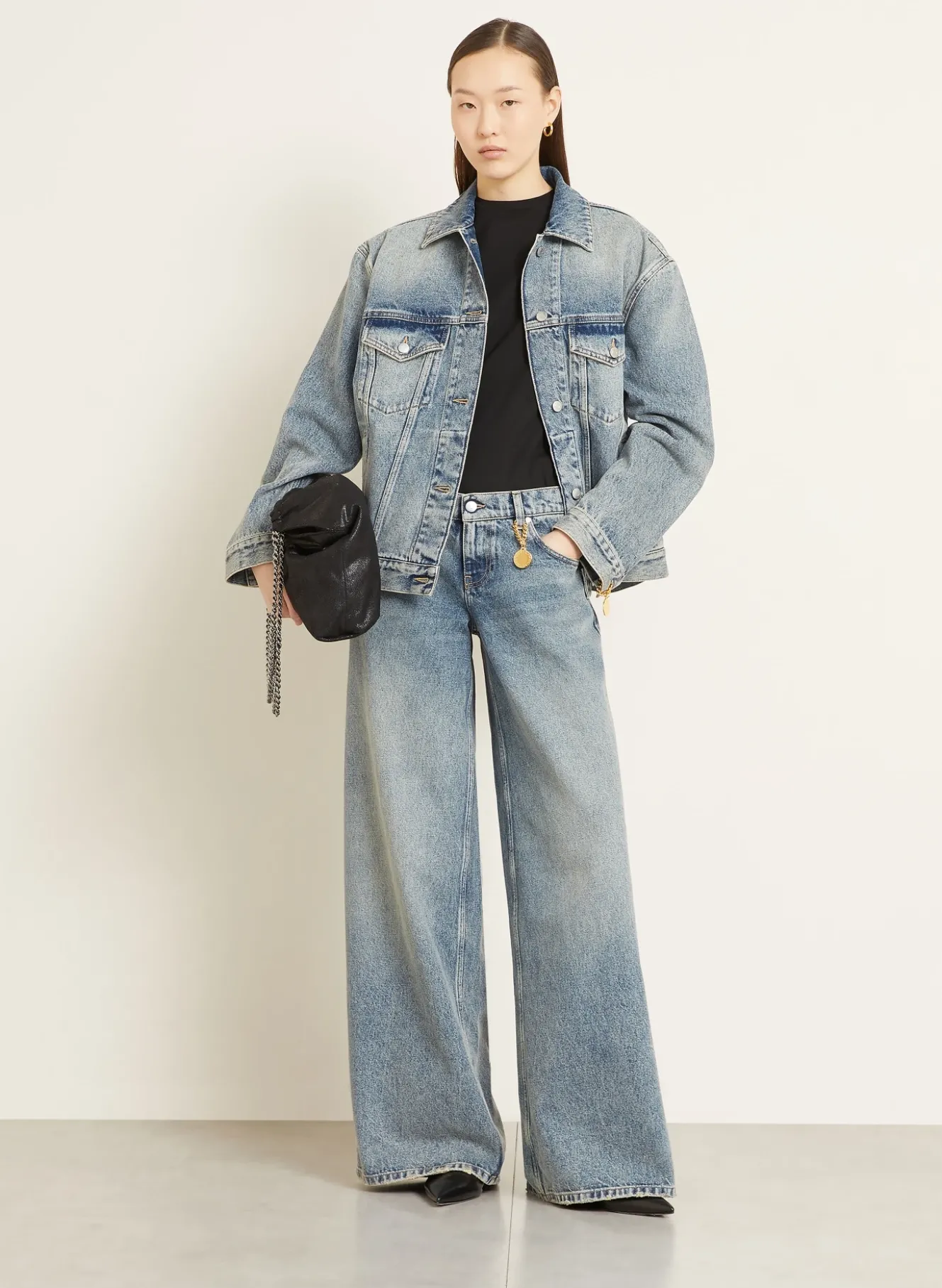 Wide Leg Jeans