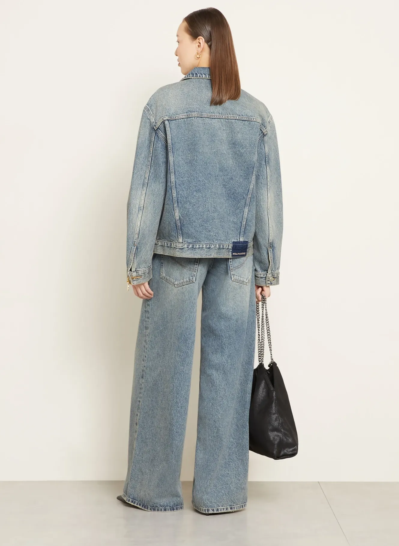 Wide Leg Jeans